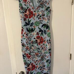 Floral Print Women's Dress